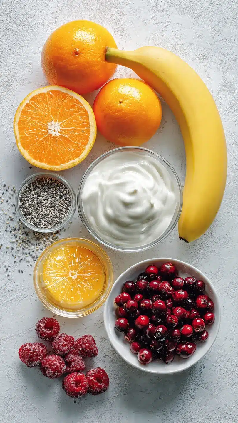 Frühstücks-Smoothie mit Orangen