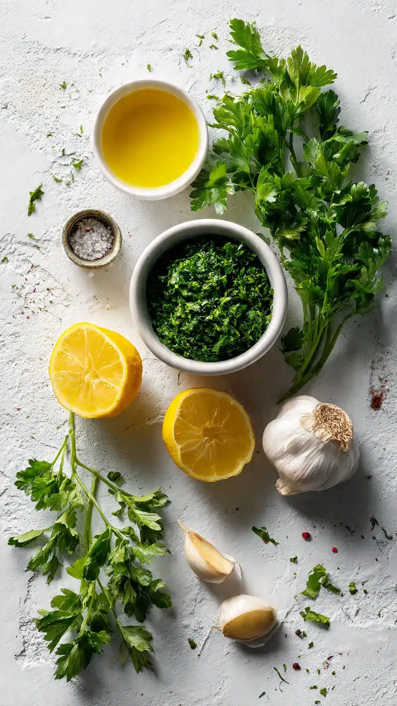 Frisches Chimichurri Zauber