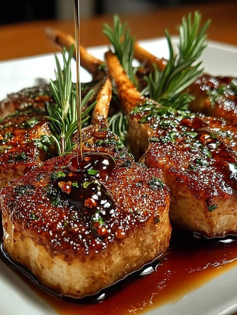 Honig-Knoblauch-Glasur: Das perfekte süß-herzhafte Finish für jedes Gericht