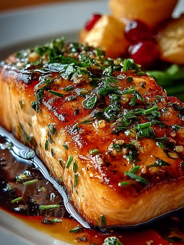 Honig-Lachs aus dem Ofen: Blitzschnell & unwiderstehlich lecker | Rezept