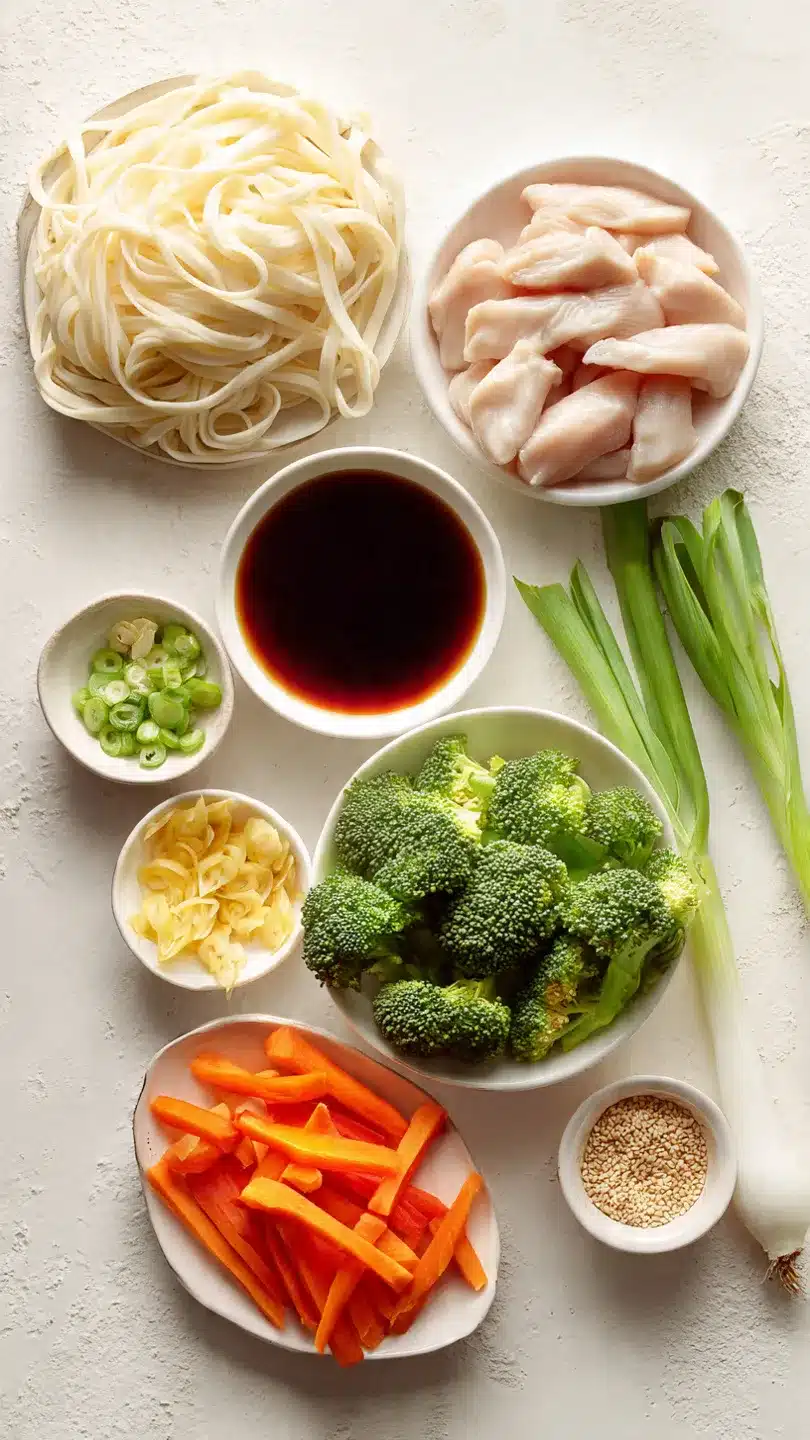 Teriyaki Udon Nudeln