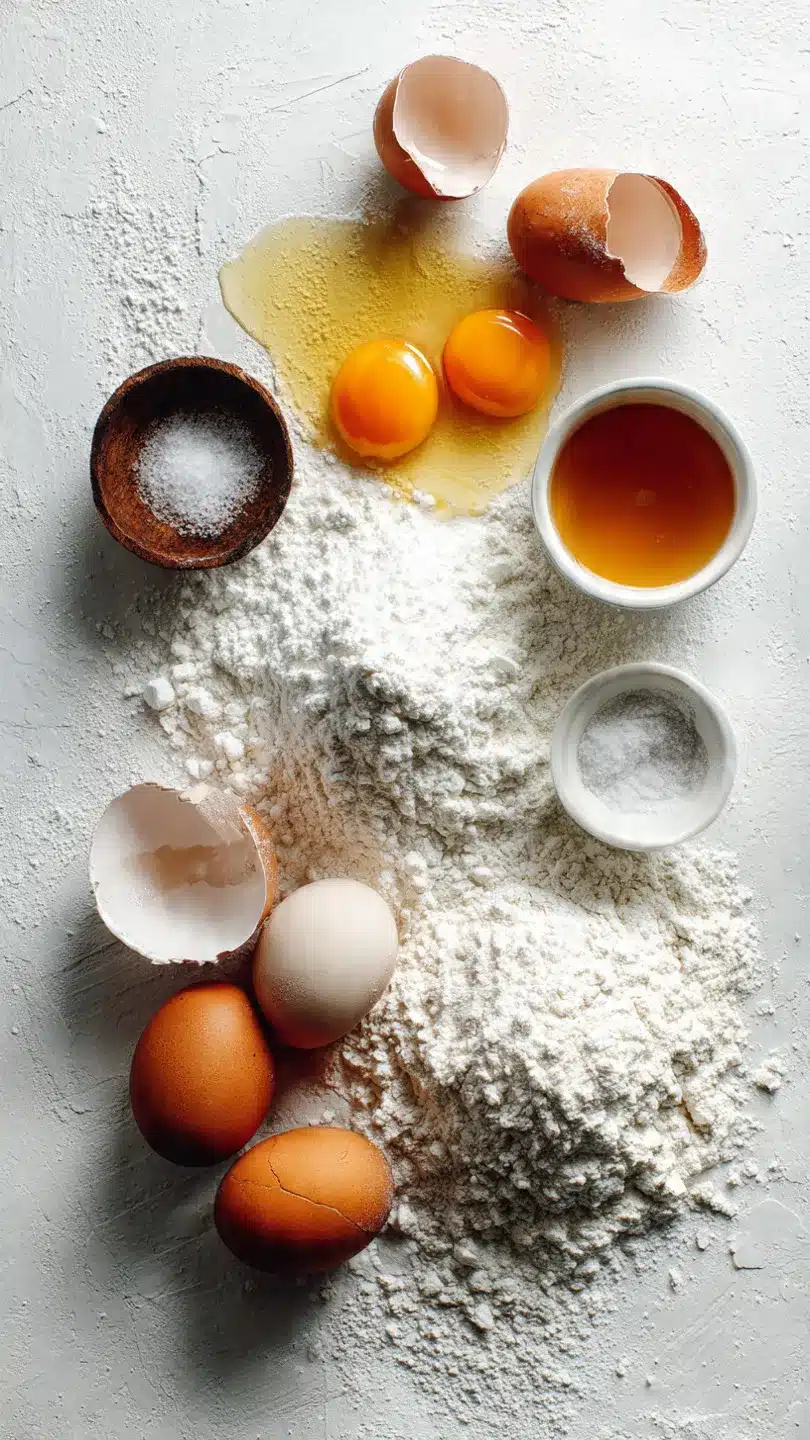 5 Plätzchen mit Kokosmehl