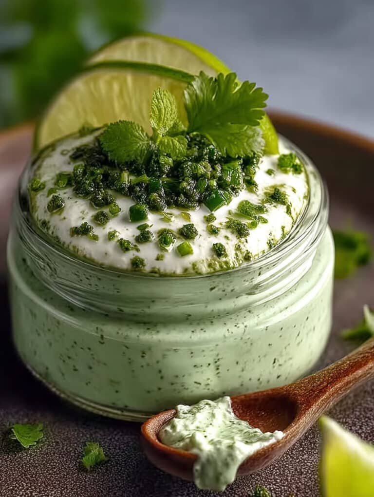 Grüner Peruanischer Dip Rezept: Cremig, Schnell & Veganer Avocado-Genuss