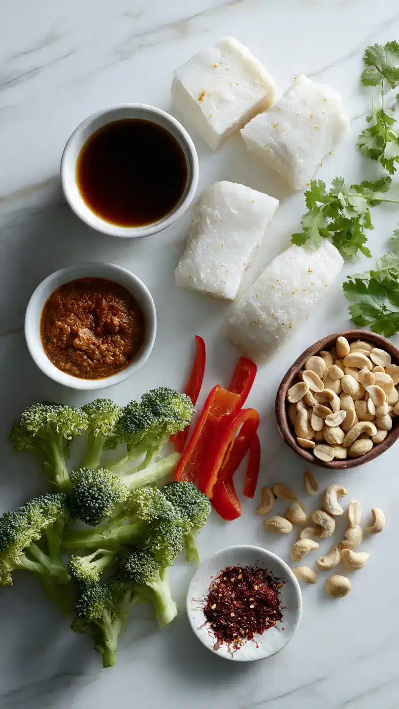 THAI CURRY ERDNUSS-KOKOS-HÜHNCHEN