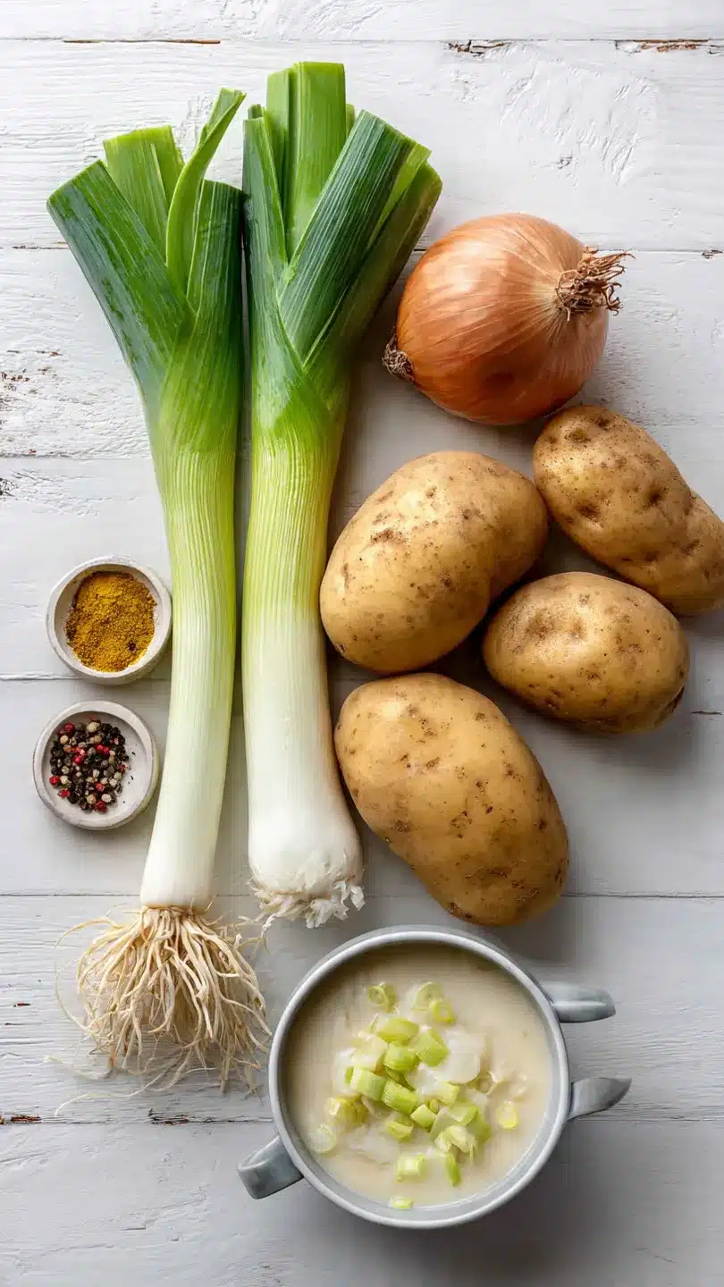 Kartoffel Lauch Suppe – schnell & einfach