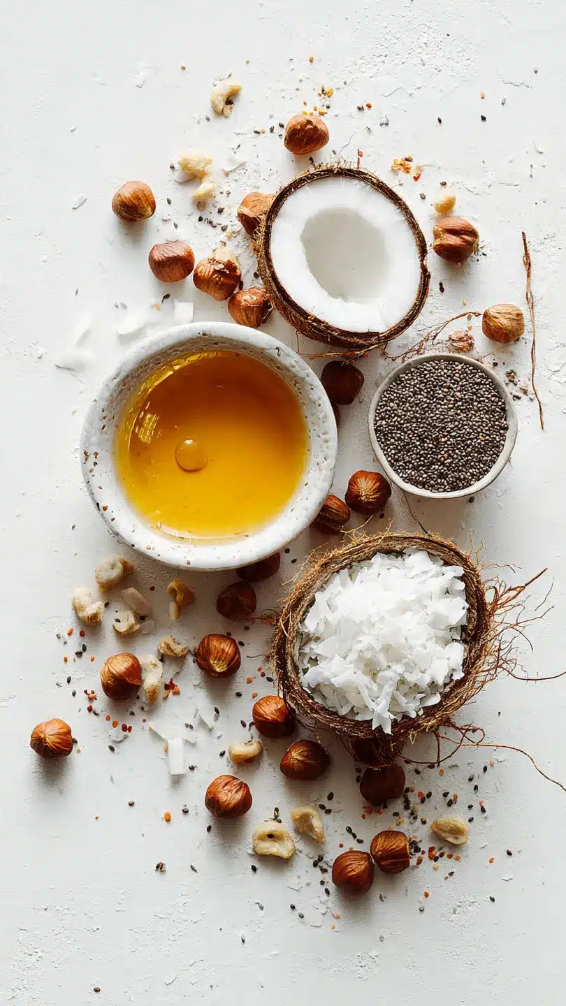 LOW CARB HASELNUSS BÄLLCHEN Gesund, lecker und schnell gemacht