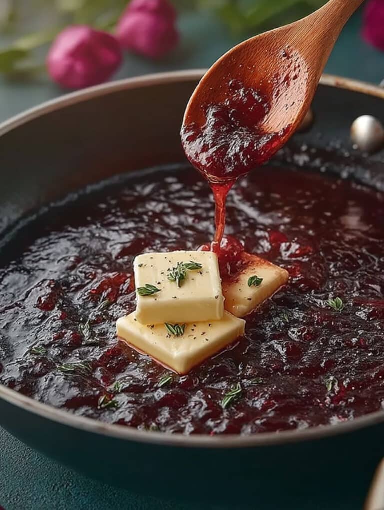 Alkoholfreie Rotweinsoße Grundrezept: Einfach, Schnell & Restaurant-Qualität