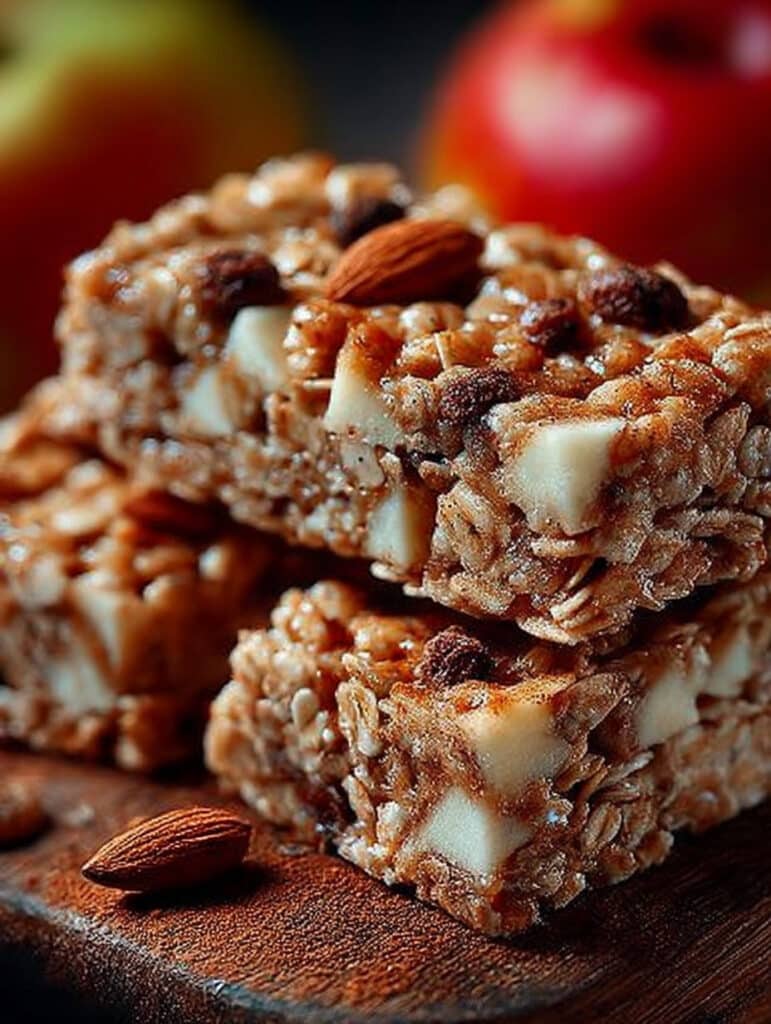 Apfel-Zimt Granola-Riegel Rezept: Gesund, Schnell & voller Energie