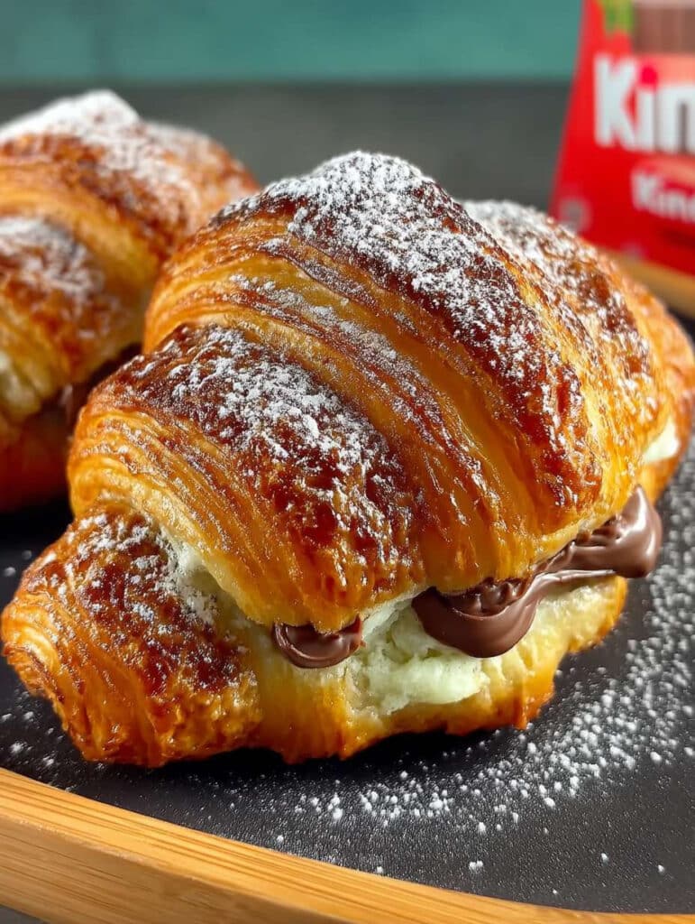Kinderriegel Croissants Rezept: Schnell & einfach selber backen