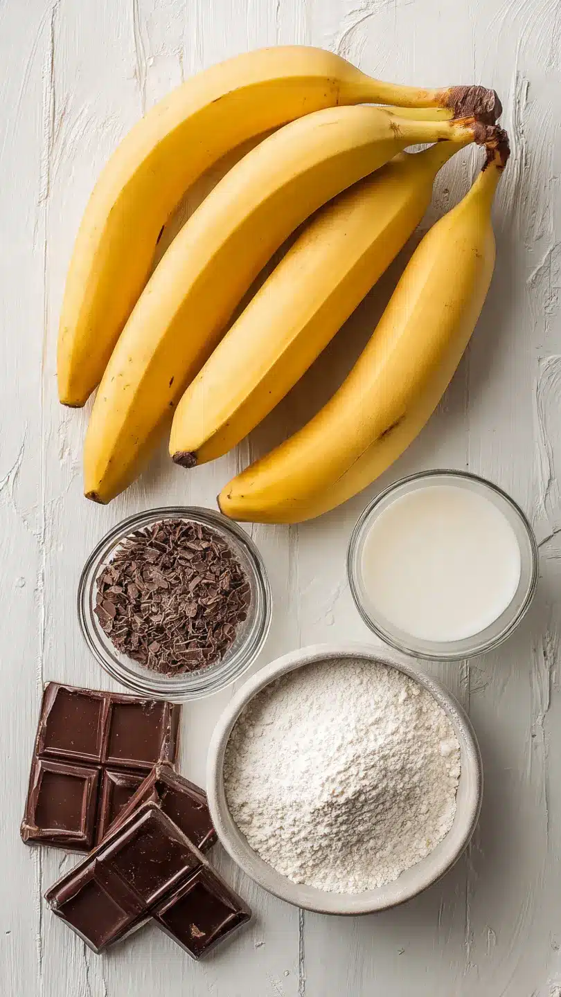 Schoko-Bananen-Busserl