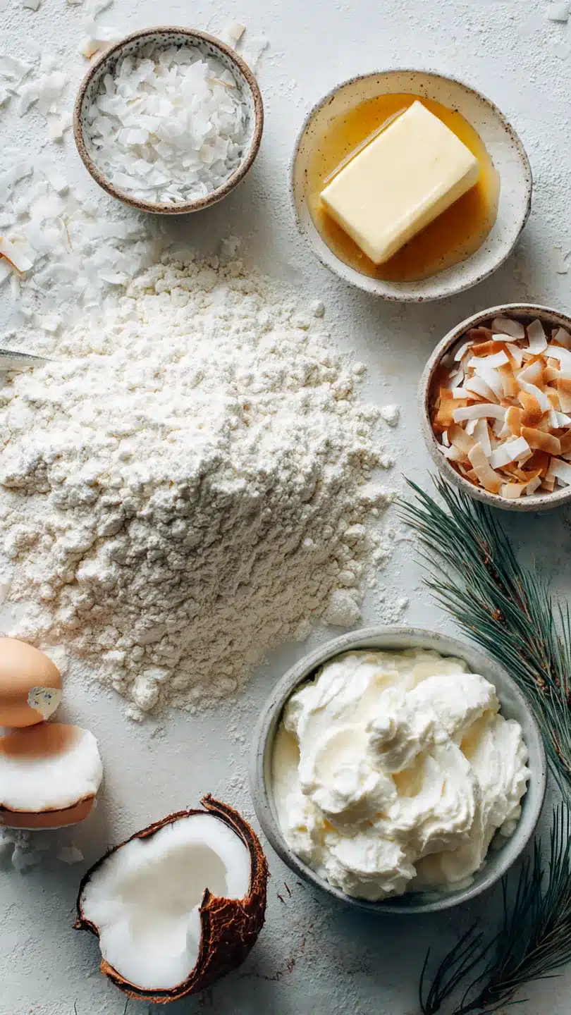 Kokos Sahnekipferl mit Suchtgefahr potenzial