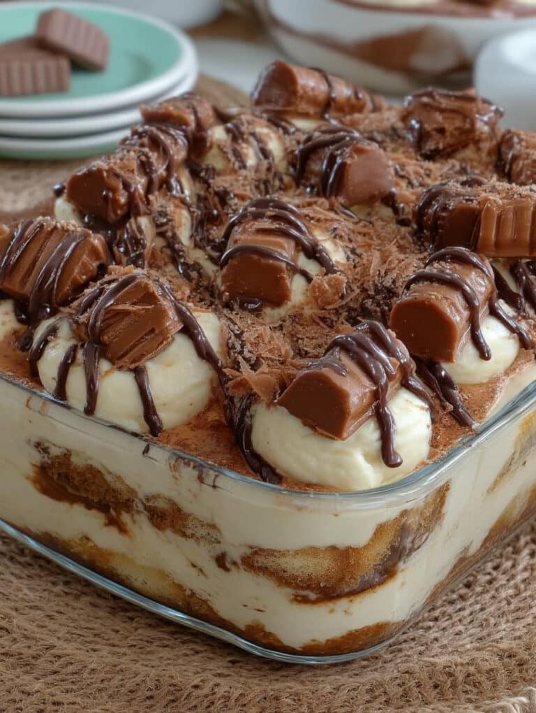 Kinder Bueno Tiramisu mit Frischkäse: Das unwiderstehliche Rezept – Schnell & Cremig