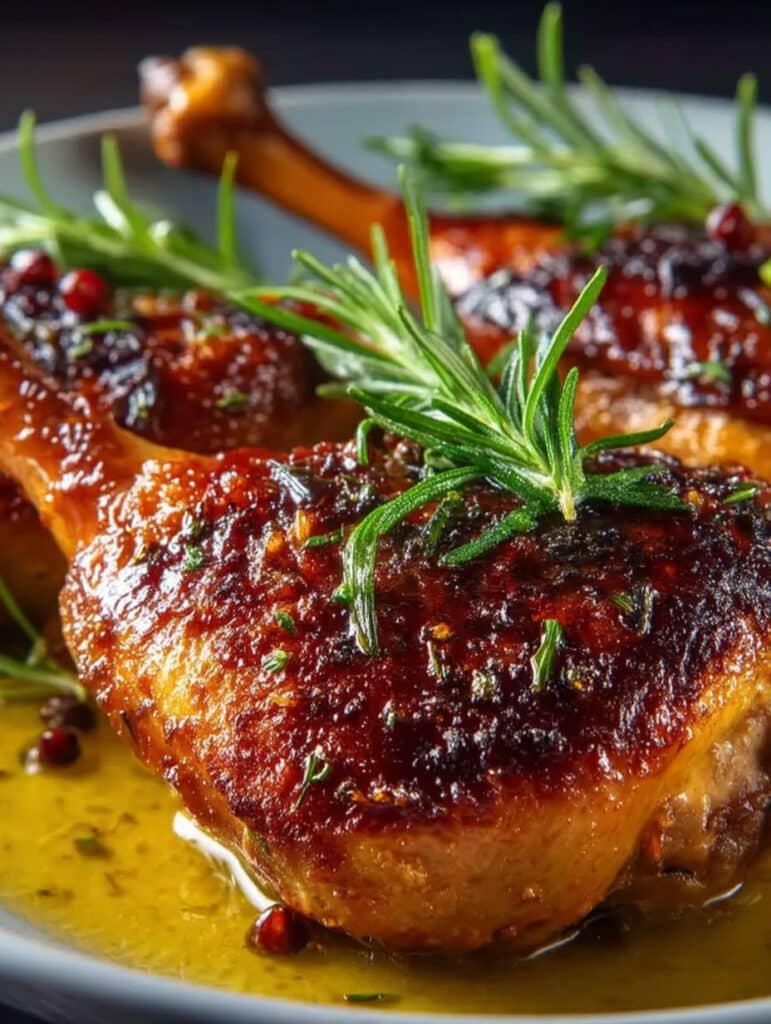 Rezept: Entenkeulen & Entenbrust aus dem Ofen – Knusprig, Saftig & Einfach