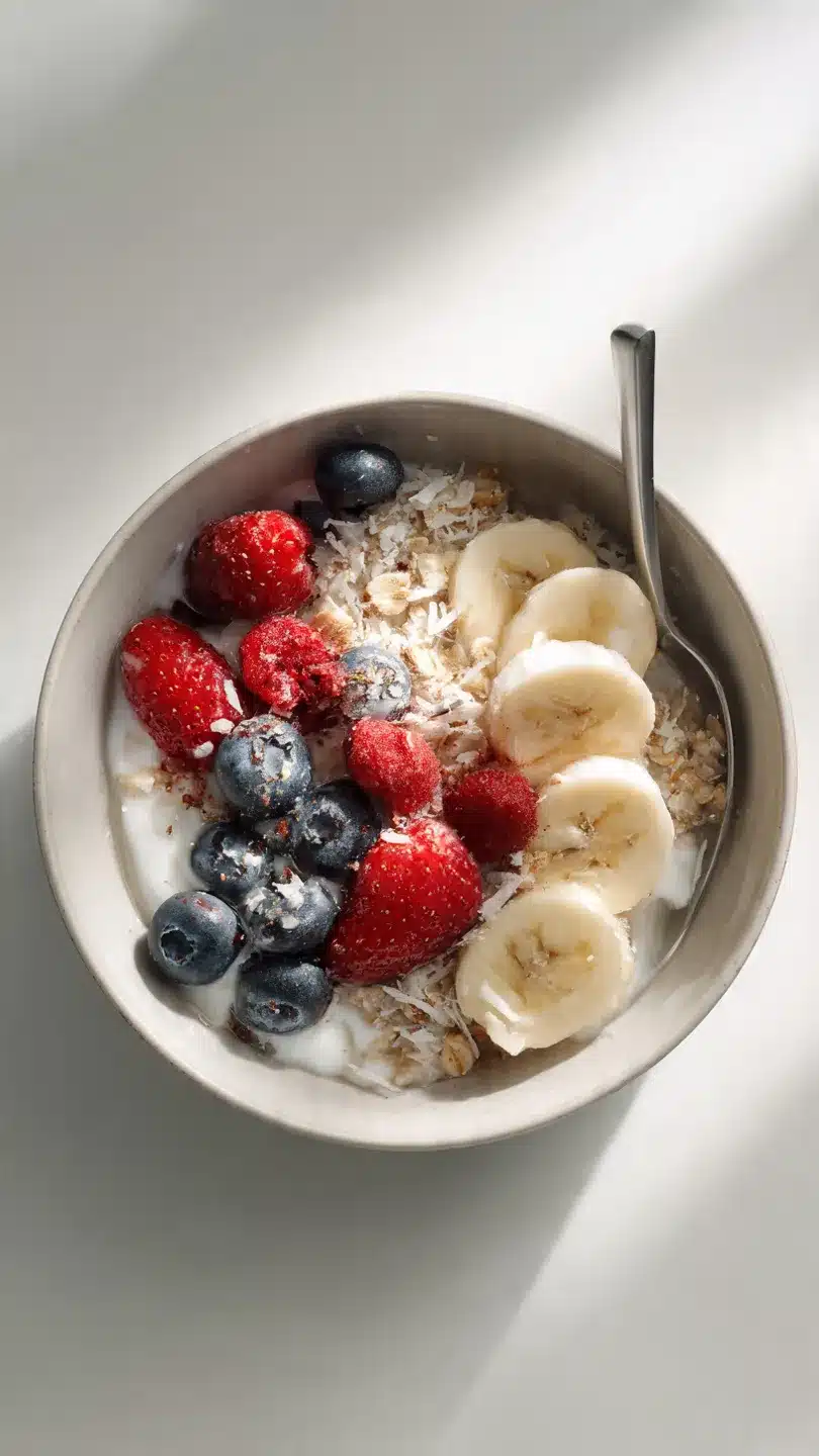 Fitness KINDER-Milchschnitte ohne Zucker und Mehl