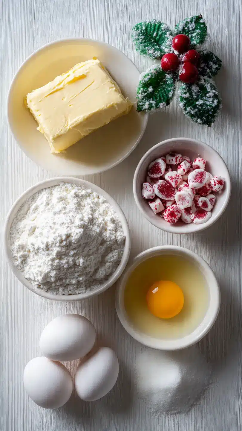FESTLICHE ZUCKERSTANGEN-KEKSE