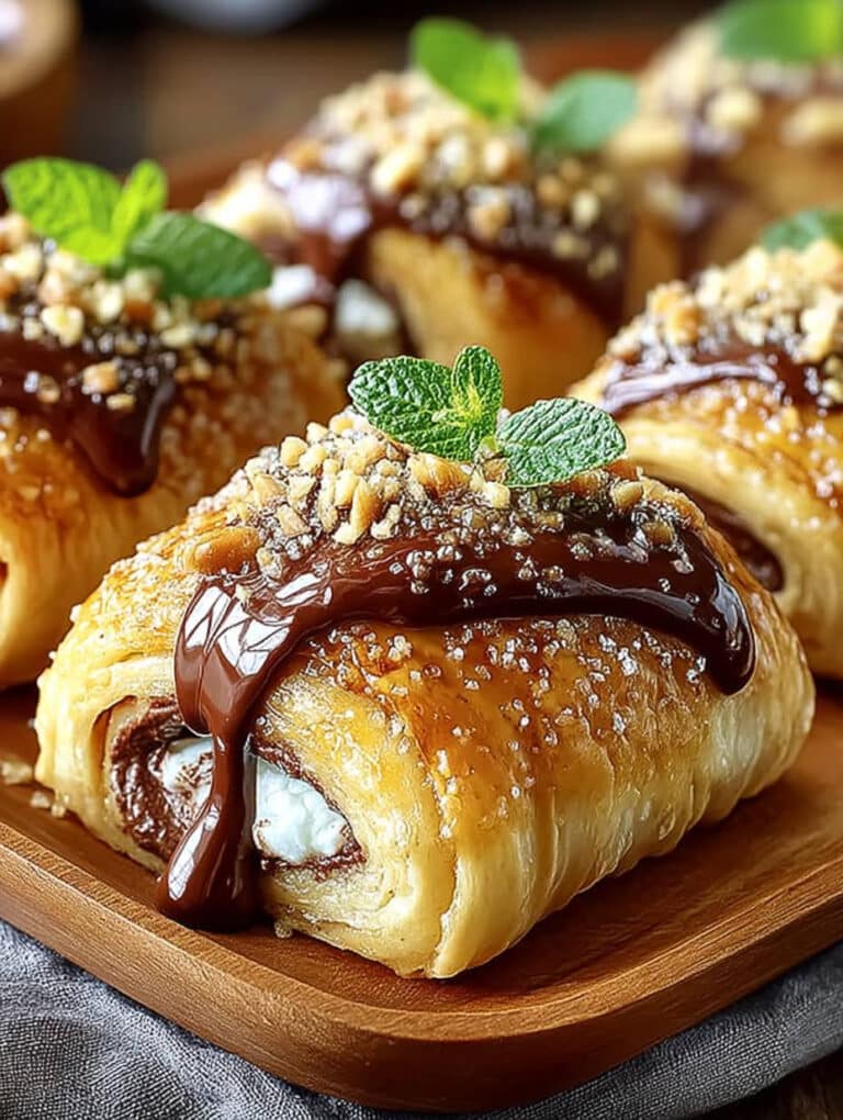 Nutella Rolls Rezept: Unwiderstehlich fluffig & einfach selbst backen