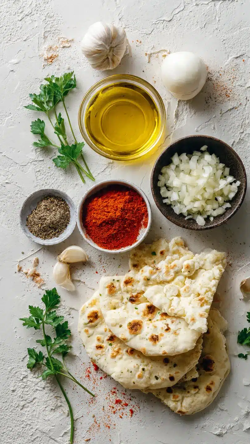 Fladenbrot mit Hackfleisch