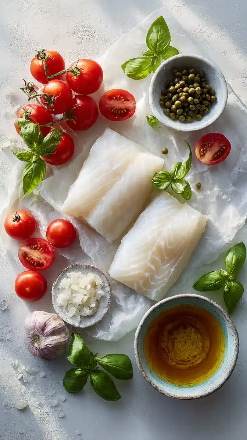 Kabeljau in Tomaten-Kapern-Sauce: Ein köstliches Rezept für jeden Anlass!