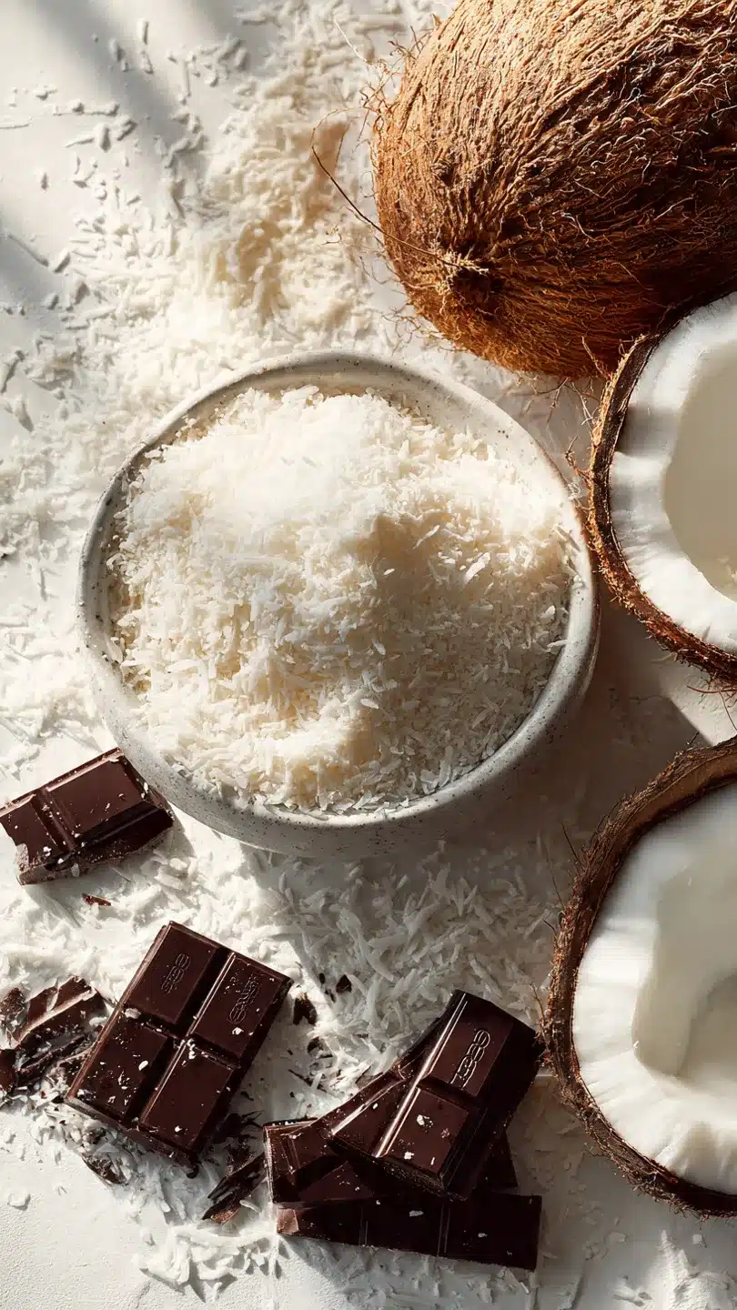 Einfache Bounty Kugeln