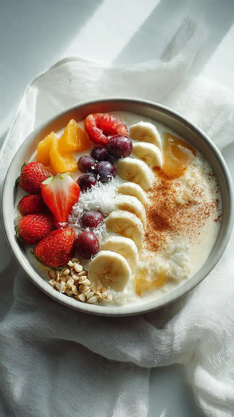 PROTEIN MILCHREIS Das perfekte Frühstück zum Abnehmen