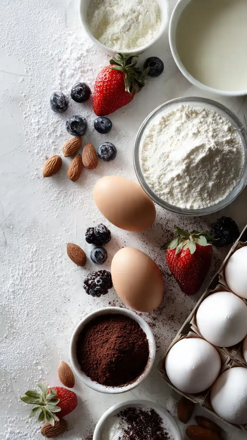 Cremige Nougatrolle mit fluffigem Biskuit