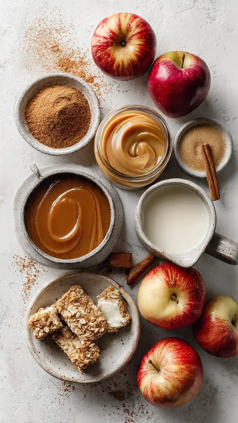 Bratapfel Karamell Trifle Rezept zum selber machen