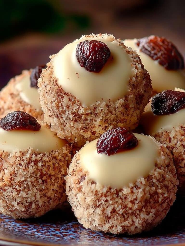 Haselnuss Zimt Kugeln Rezept: Einfach, Schnell & Unwiderstehlich Lecker Selber Machen