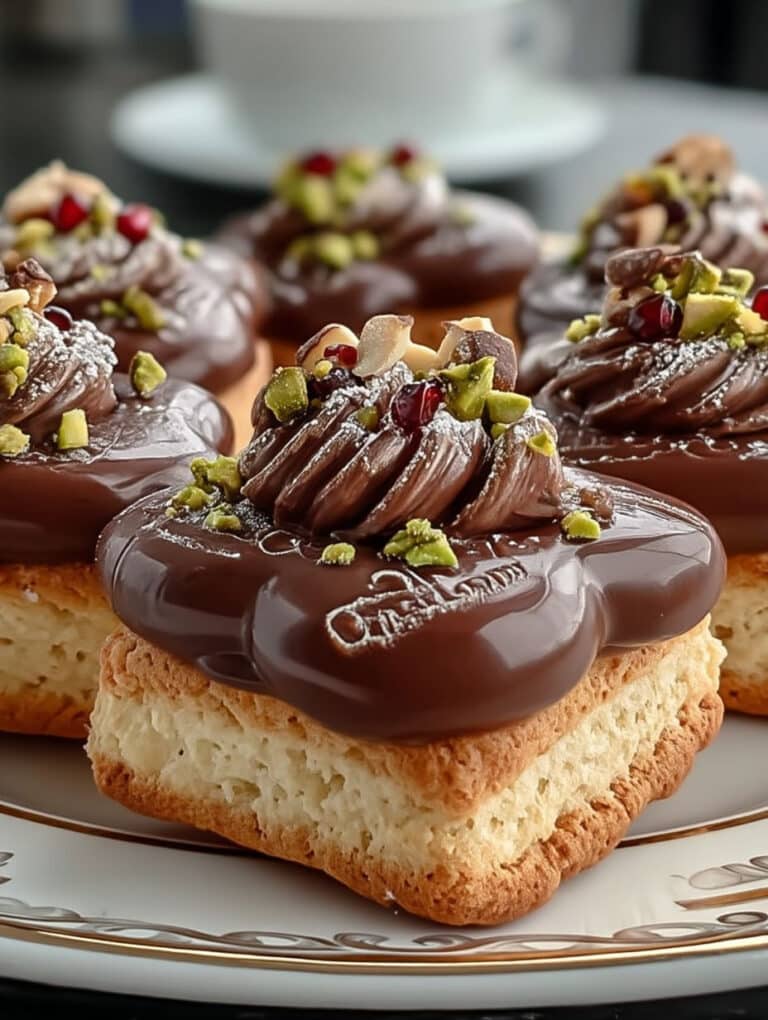 Nougat-Marzipan-Gebäck Rezept: Einfach, schnell & unwiderstehlich