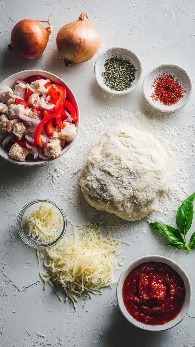 pizzabrötchen airtryer