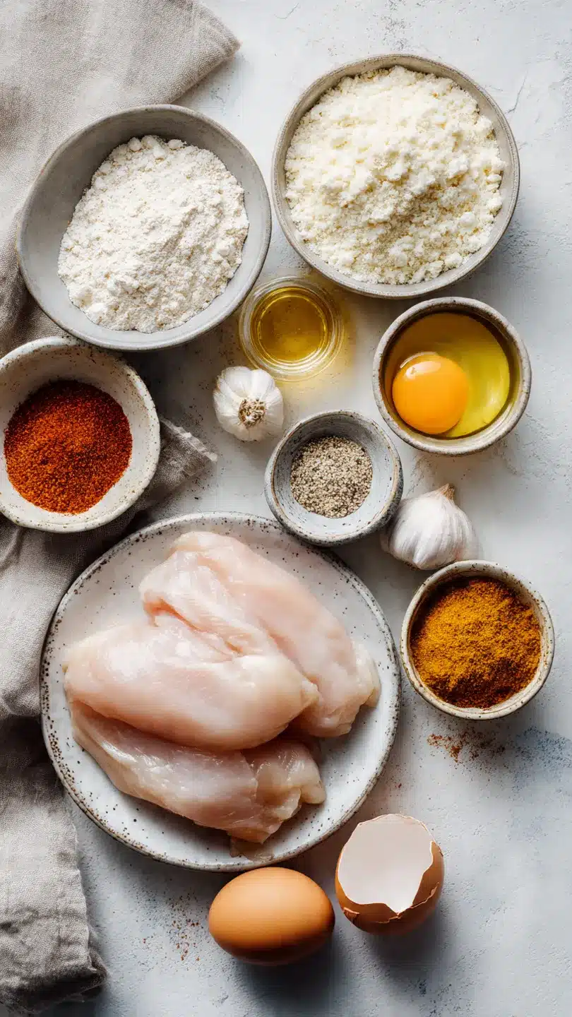 Air Fryer Hähnchenstreifen einfach zubereiten!