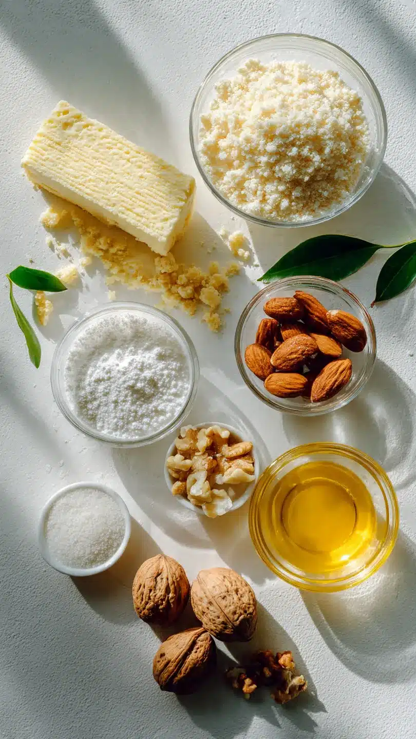 Versoffener Franz -cremige Rum-Nuss-Schnitten