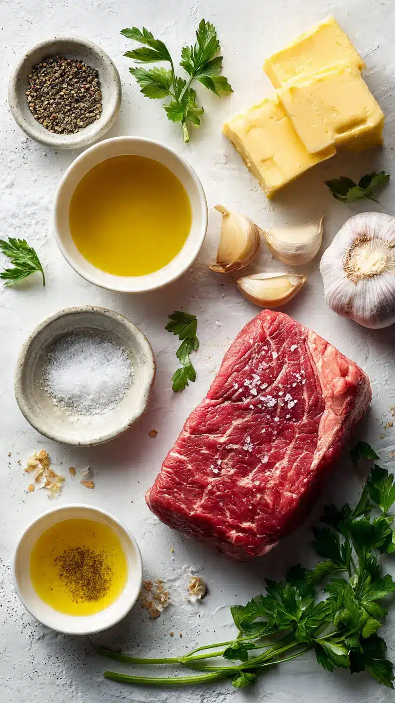 KNOBLAUCH BUTTER RINDERBRATEN