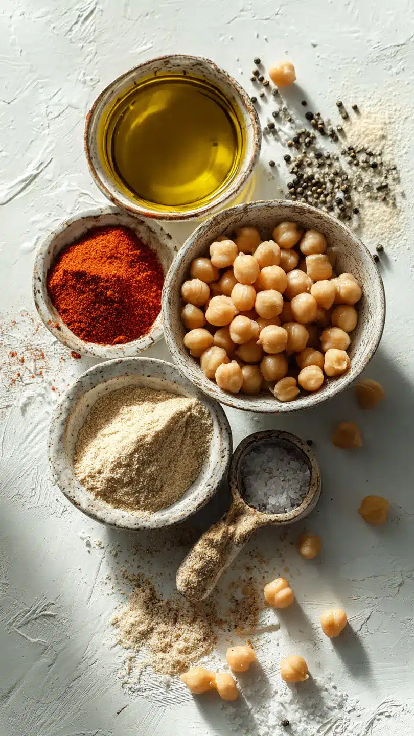 Knusprige Kichererbsen aus dem Airfryer