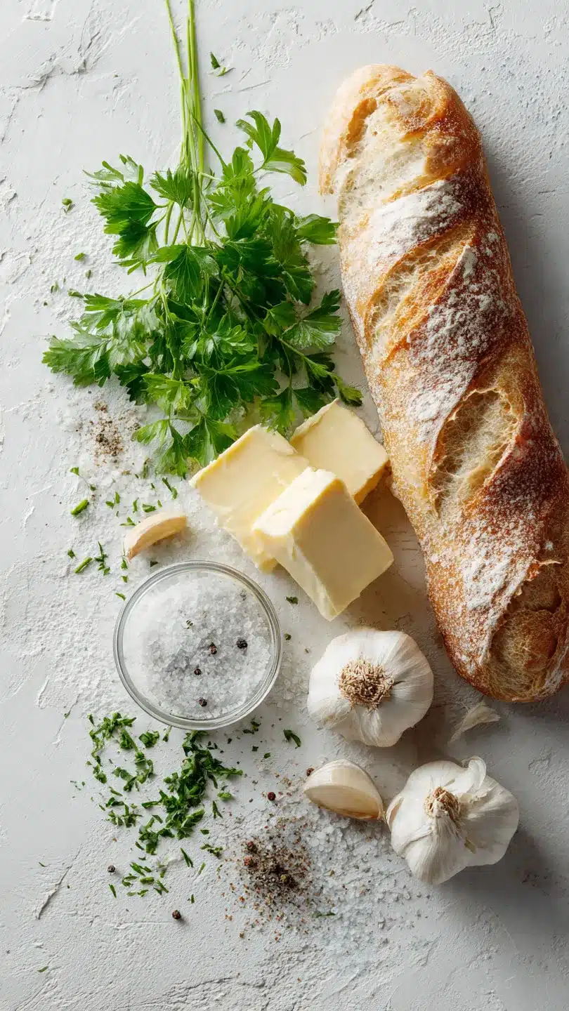 Airfryer Knoblauchbrot – knusprig, schnell & aromatisch