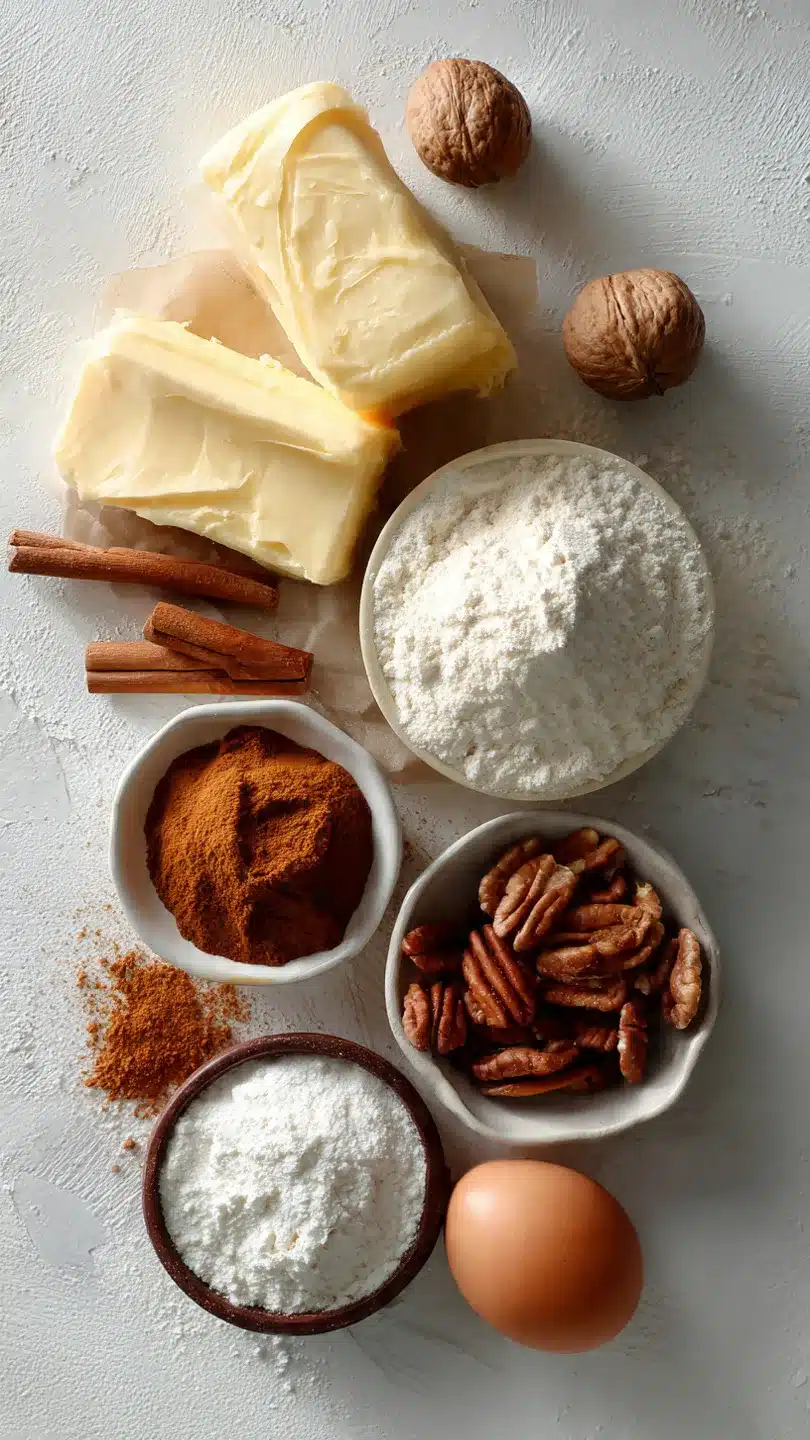 Einfaches Weihnachtskeks-Rezept für Apfelbutterkekse Backen