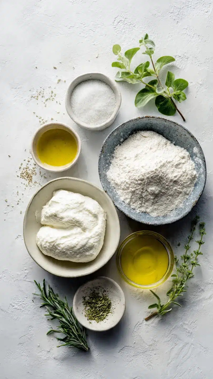 Joghurtbrötchen ohne Hefe