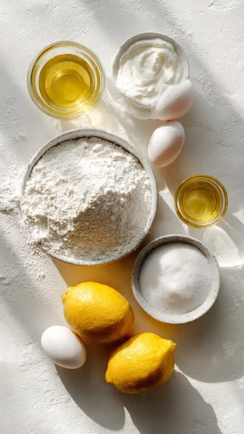 Quark Rührkuchen in 2 Minuten zubereitet