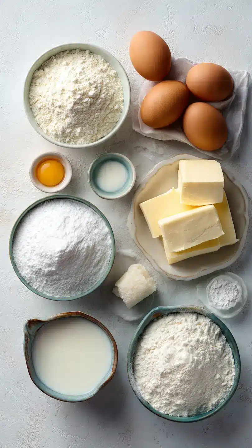 WEICH WIE WATTE, PUDDINGHÖRNCHEN DIE TAGELANG FRISCH BLEIBEN!