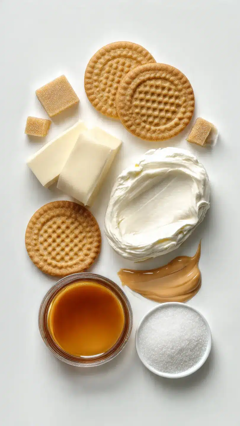 Sahne Karamellkeks Kuchen ohne Backen, in 15 Minuten zubereitet