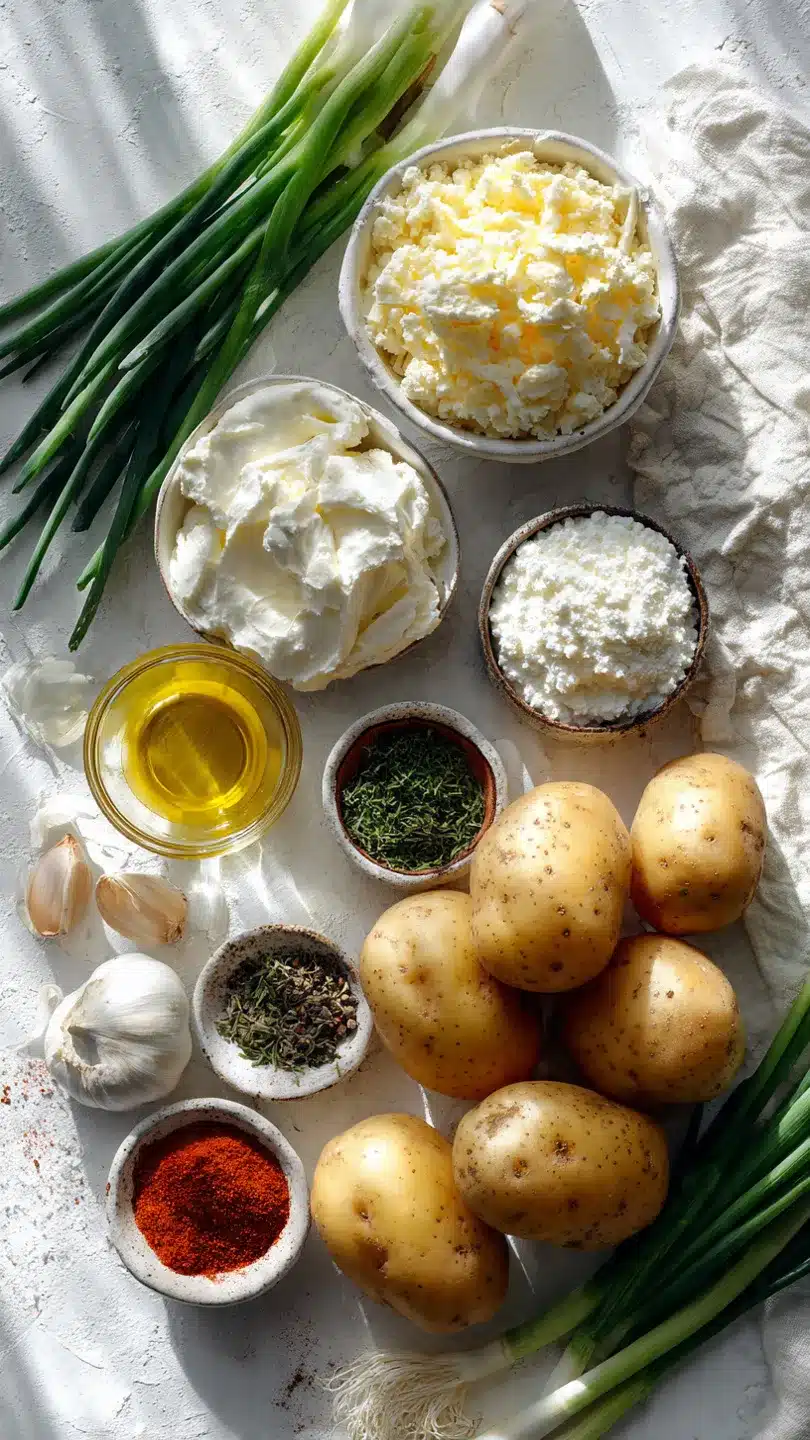 Ofenkartoffel aus der