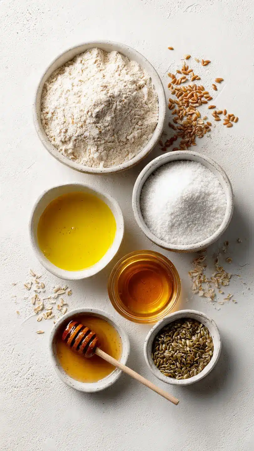 Einfaches Rezept Leckere Dinkelbrötchen selber backen