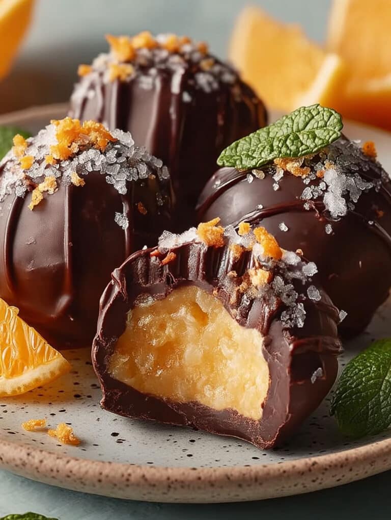 Orangen-Schokoladen-Pralinen selber machen: Blitzrezept & Profi-Tipps für Genussmomente