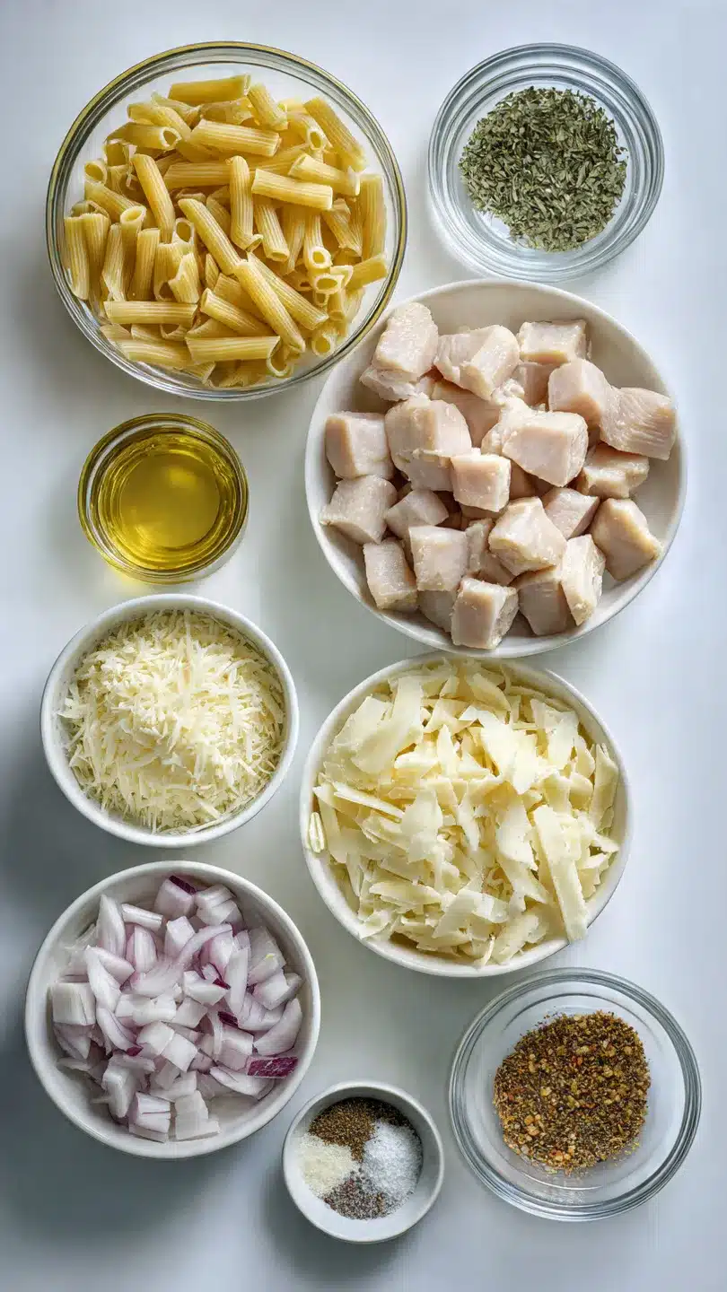 Makkaroni Auflauf alla Mamma