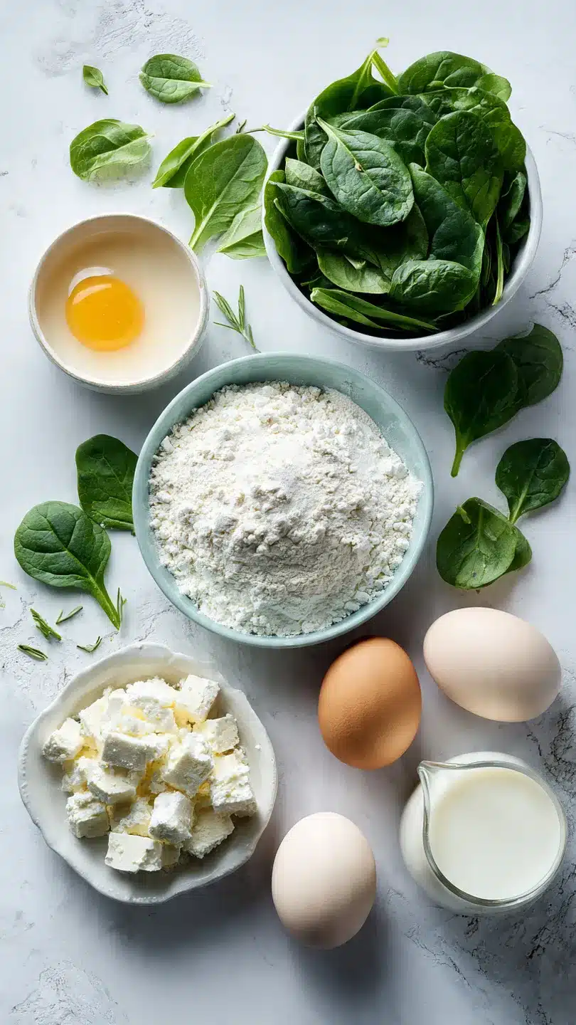 Gesunde Spinat Feta Muffins selber machen