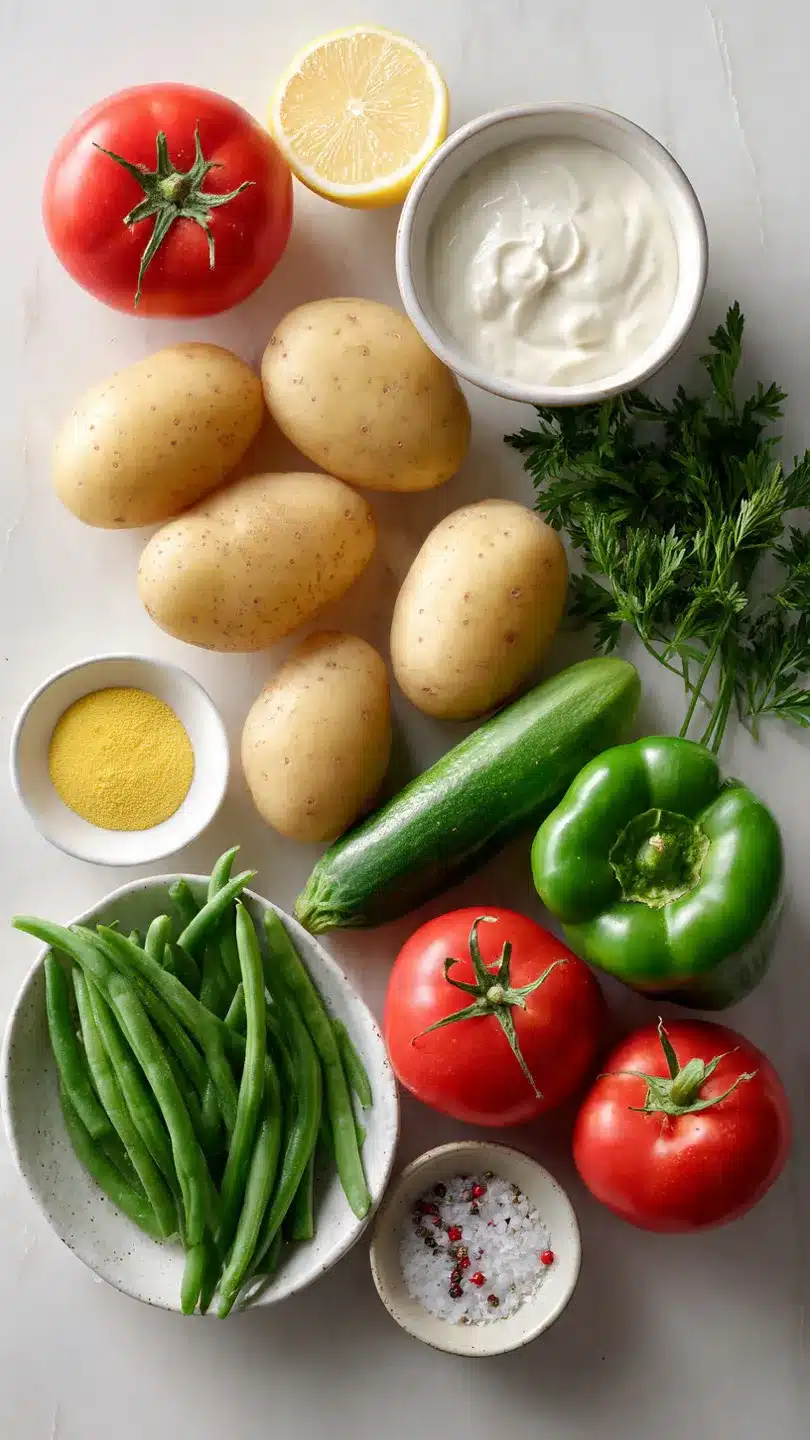 Krosser Kartoffelsalat