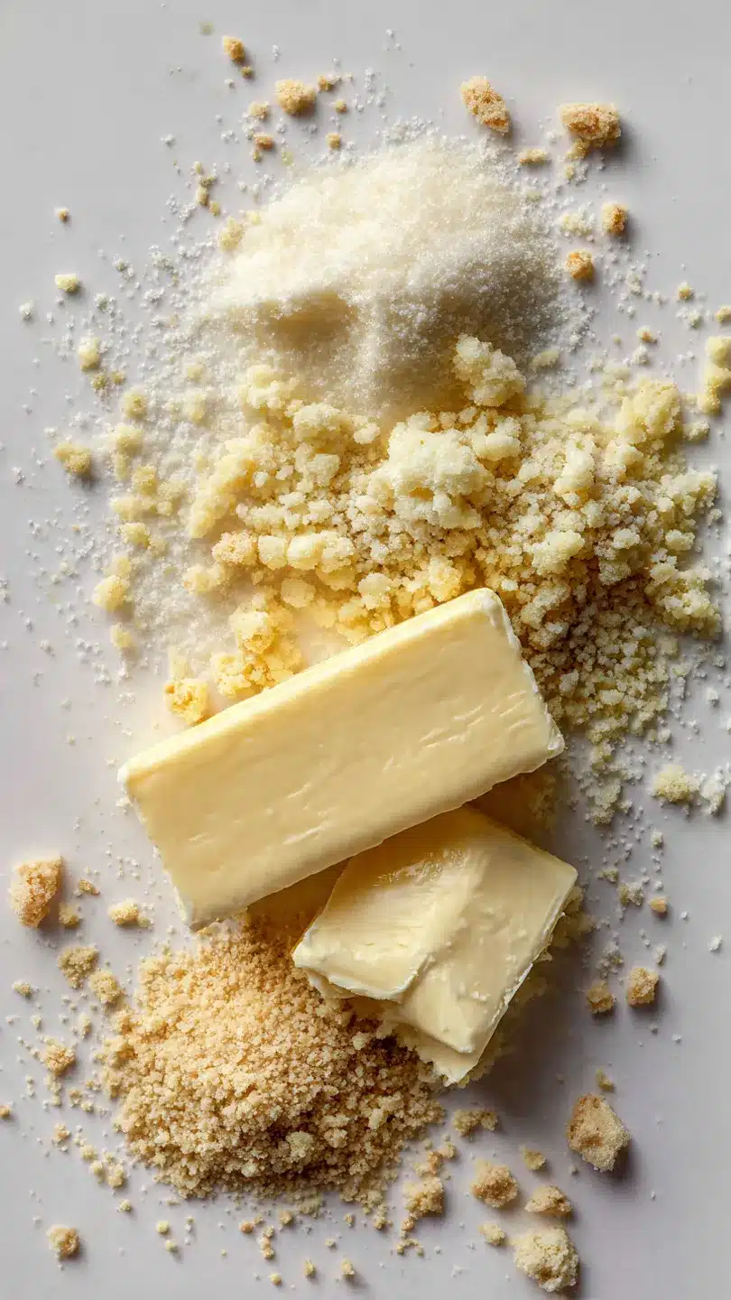 Zuckerwatte” Käsekuchen mit nur 3 zutaten !