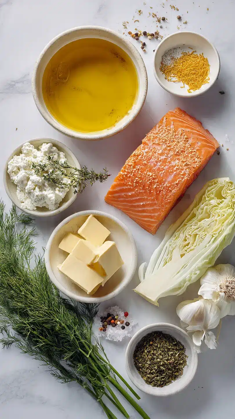 LACHS-SPITZKÖHL-AUFLAUF