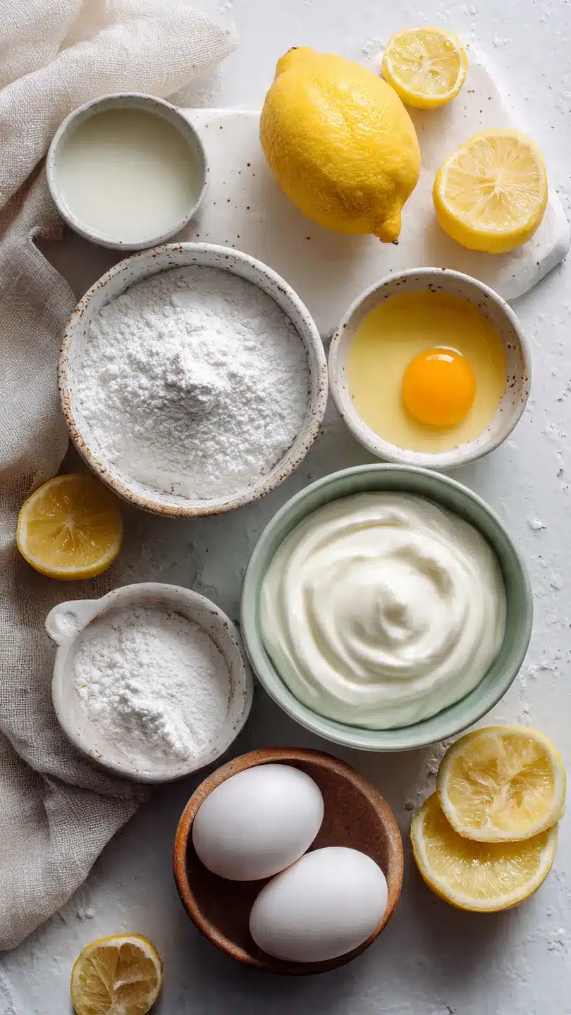 GRIECHISCHER JOGHURTKUCHEN OHNE MEHL UND BUTTER, SUPER SCHNELL SUPER LECKER !