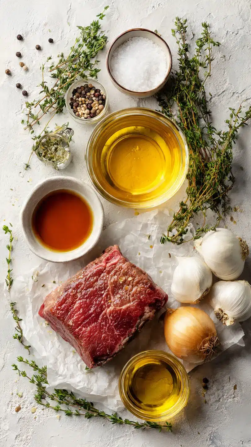 Zartes Rindfleisch in Balsamico-Zwiebel-Sauce: Ein Fest für die Sinne!