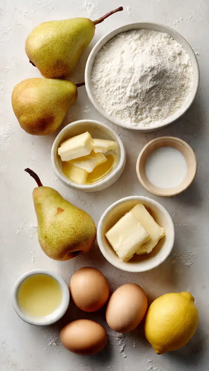 Schwedischer Birnenkuchen